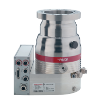 Турбомолекулярный вакуумный насос Pfeiffer Vacuum HiPace 300 M TC 700 DeviceNet DN 100 CF-F