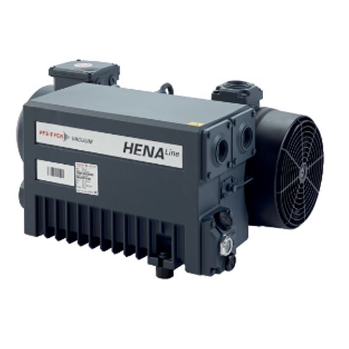 Пластинчато-роторный вакуумный насос Pfeiffer Vacuum Hena 26 190–200 / 380–400 V