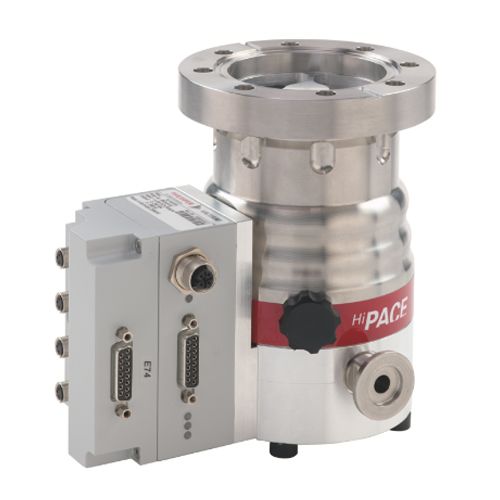 Турбомолекулярный вакуумный насос Pfeiffer Vacuum HiPace 80 TC 110 E74 DN 63 CF-F