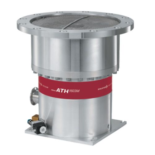 Турбомолекулярный вакуумный насос Pfeiffer Vacuum ATH 1603 M DN 200 CF-F OBC V4 DeviceNet