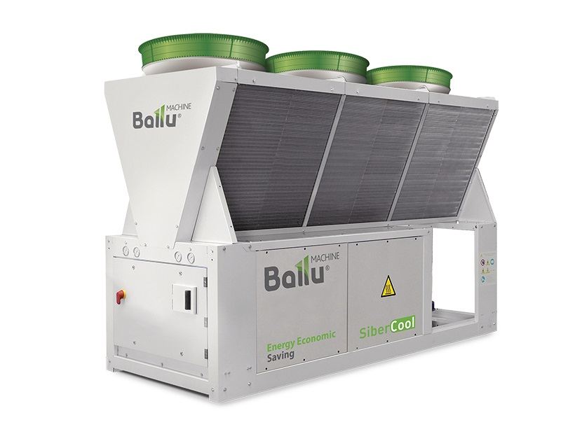 Промышленный воздухоохлаждаемый чиллер Ballu Machine BMCA TECHNO 710P