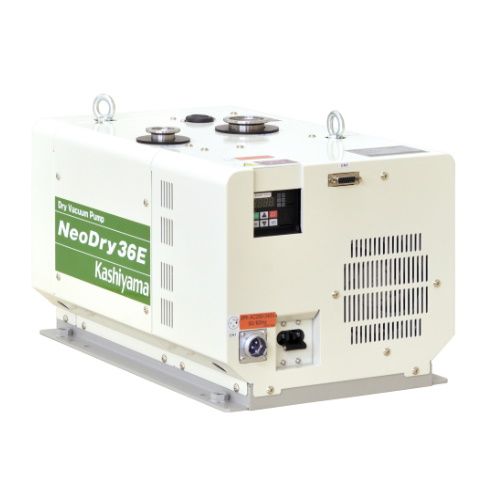 Винтовой вакуумный насос Kashiyama NeoDry36E