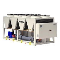 Промышленный воздухоохлаждаемый чиллер Aermec NSMW-FU 7203
