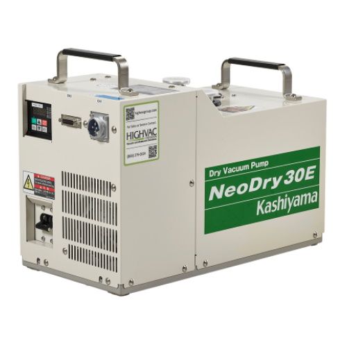 Винтовой вакуумный насос Kashiyama NeoDry30E