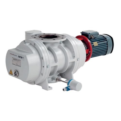 Бустерный вакуумный насос типа Рутс Pfeiffer Vacuum Okta 500 ATEX Ex II 3/3G Exh IIB T3 Gc X blocked overflow-valve