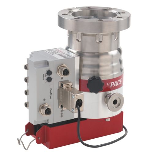 Турбомолекулярный вакуумный насос Pfeiffer Vacuum HiPace 80 TC 110 OPS 70 Profibus DN 63 CF-F