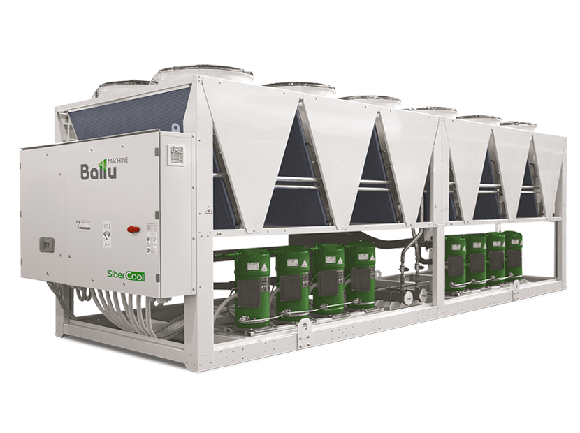 Промышленный воздухоохлаждаемый чиллер Ballu Machine BMCA GRAND 740