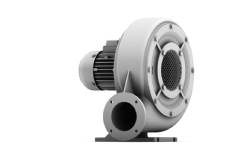 Принцип работы центробежного вентилятора