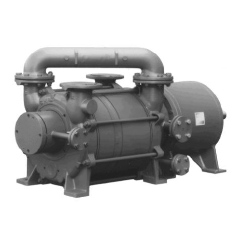 Водокольцевой вакуумный насос Sterling SIHI LPH 75330 Magnetic coupling