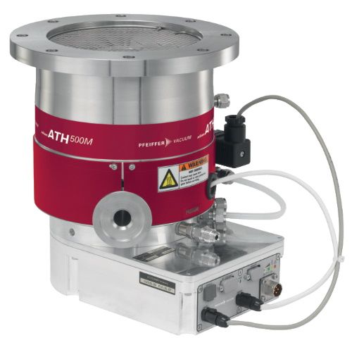 Турбомолекулярный вакуумный насос Pfeiffer Vacuum ATH 500 M DN 100 CF-F Remote Air-Cooled