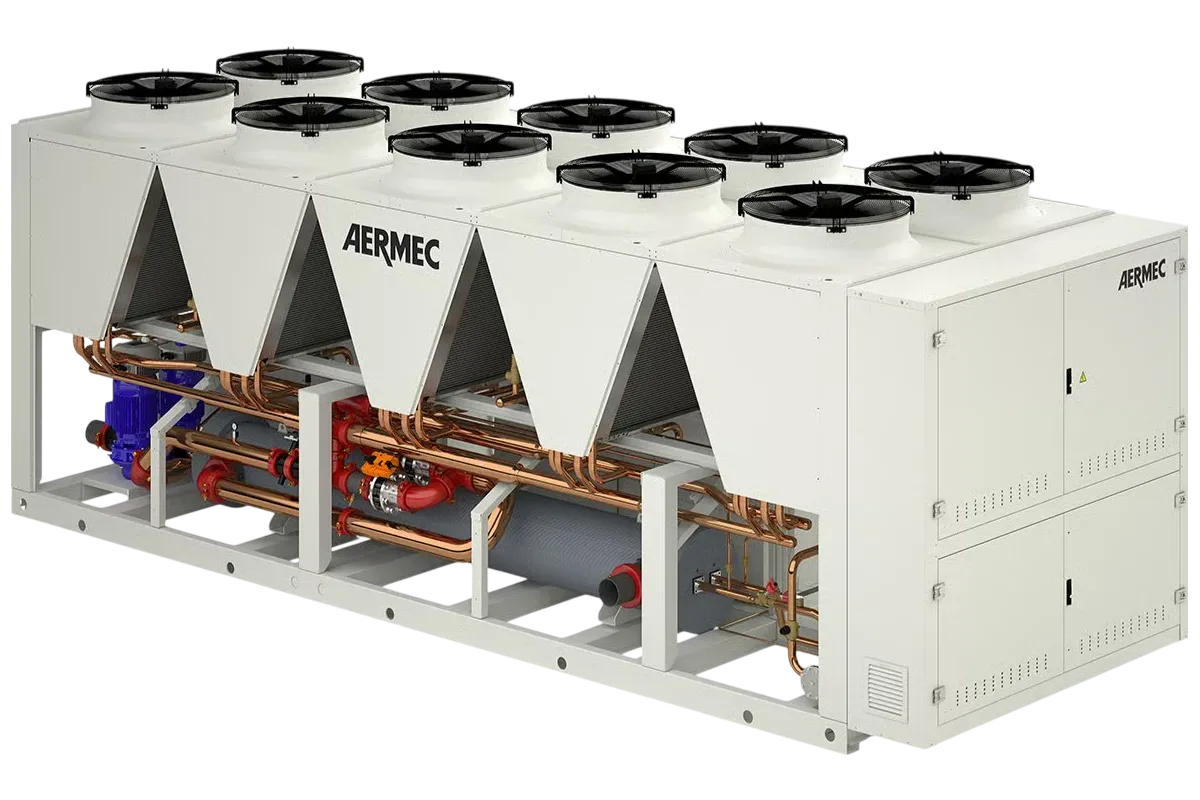 Промышленный воздухоохлаждаемый чиллер Aermec NSMI-A 2802