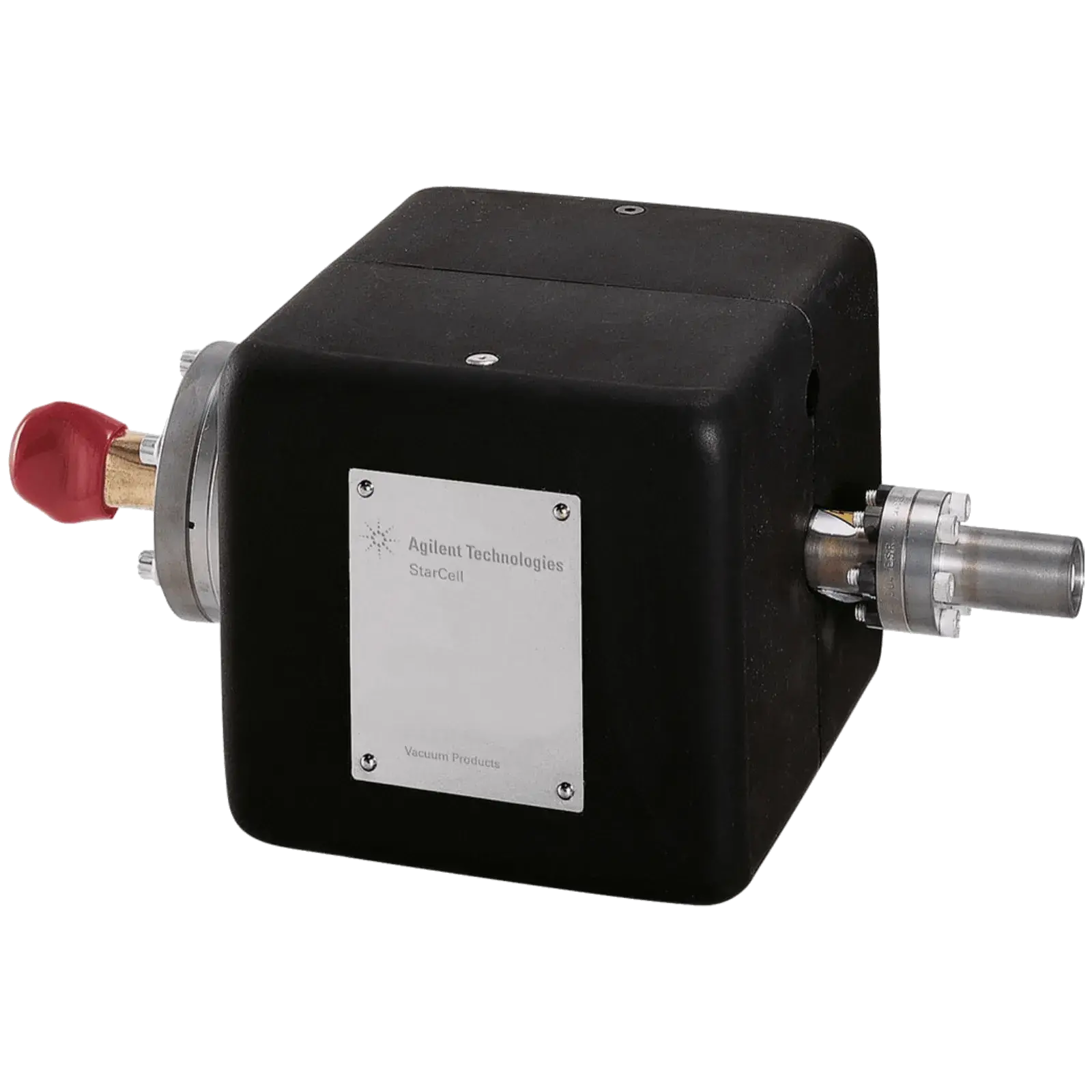 Геттерно-ионный насос Agilent вид сбоку