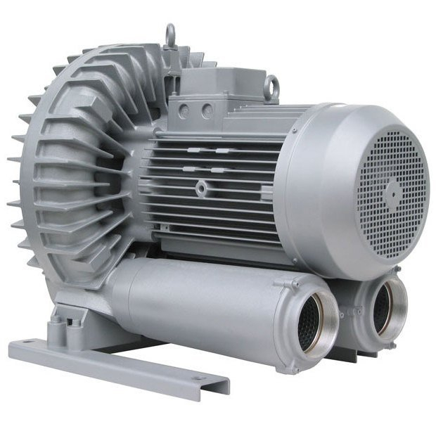 Классическая вихревая воздуходувка вид сбоку