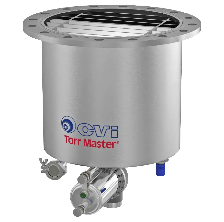 Крионасос CVI Torr Master вид спереди