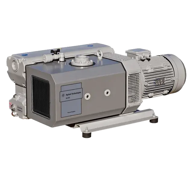 Кулачковый насос Agilent вид сбоку