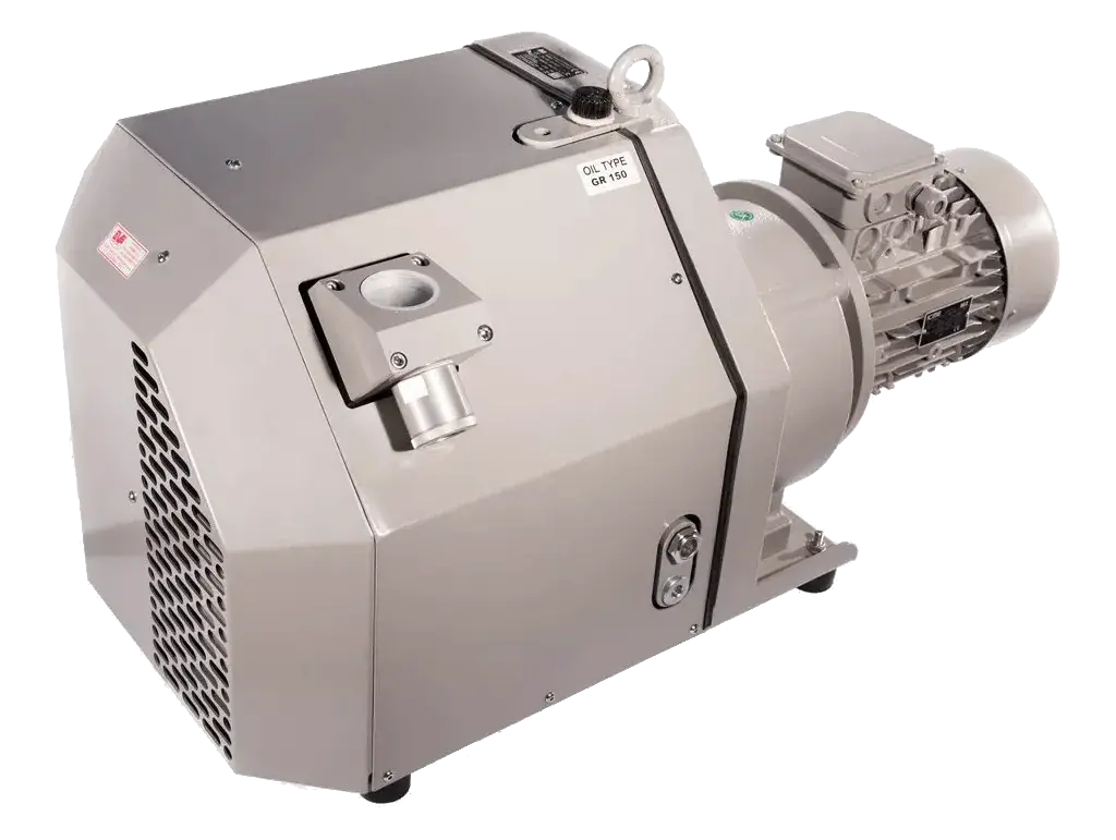 Кулачковый насос DVP вид сбоку