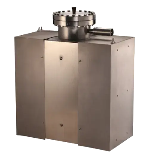 Магниторазрядный насос KYKY вид сбоку