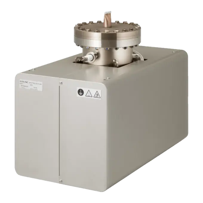 Магниторазрядный насос Ulvac вид сбоку