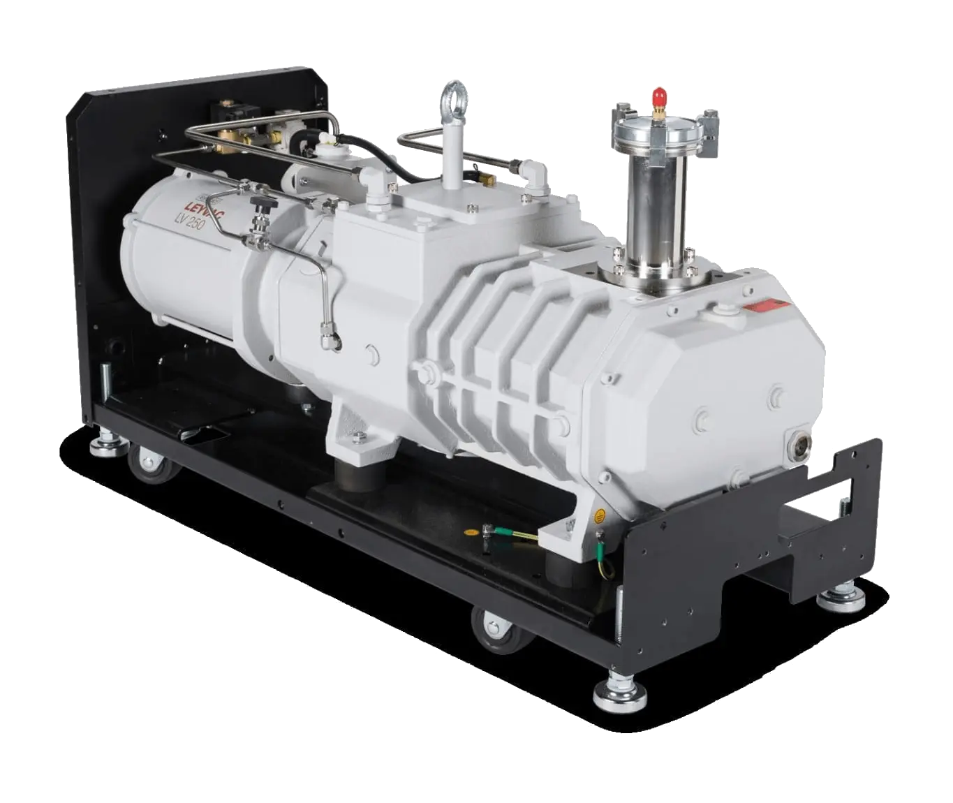 Насос Рутса Leybold вид сбоку