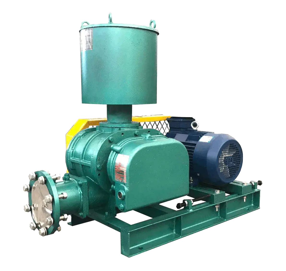 Роторная воздуходувка ERSTEVAK вид сбоку