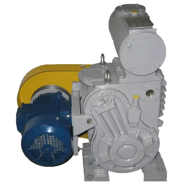 Типичный золотниковый насос вид спереди