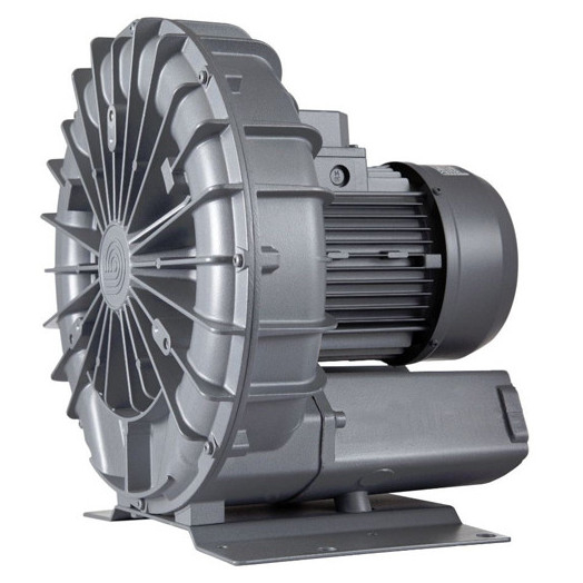 Вихревая воздуходувка вид сбоку