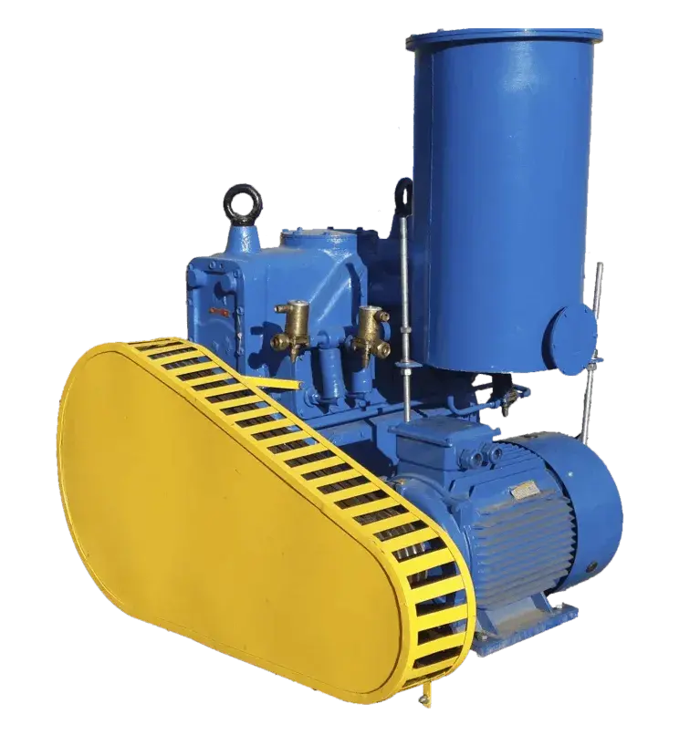 Типовой золотниковый вакуумный насос