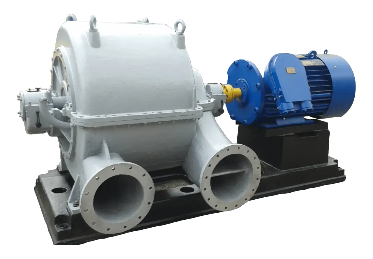 Промышленный турбокомпрессор Узбекхиммаш