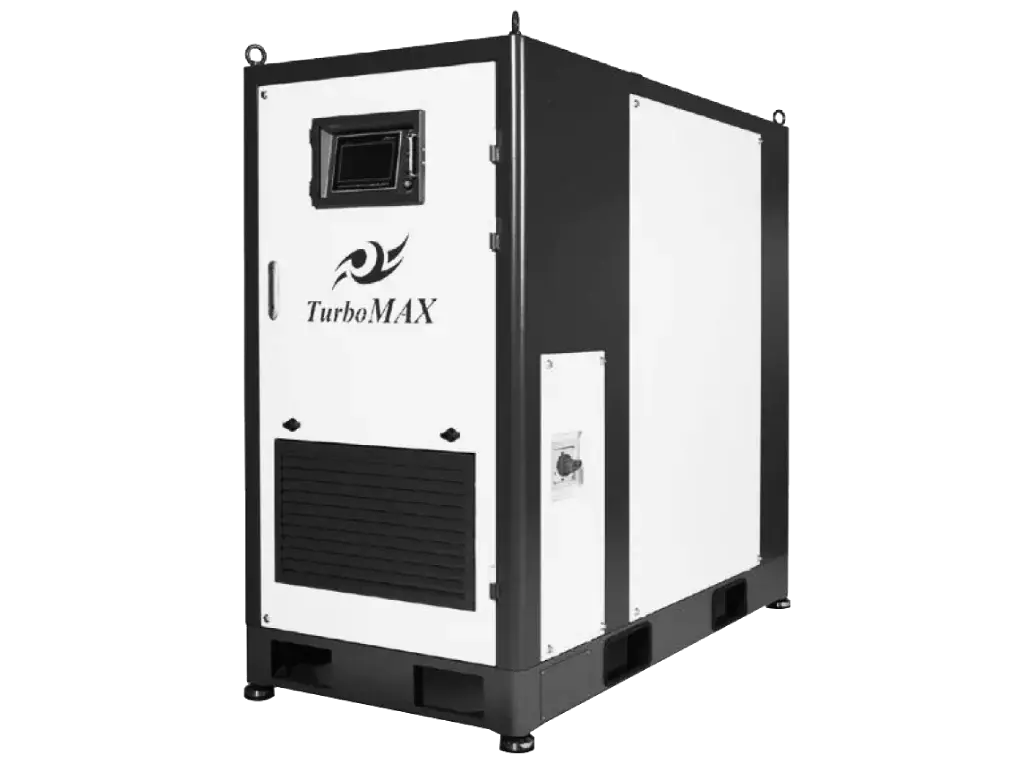 Промышленная турбовоздуходувка TurboMAX вид сбоку