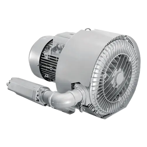 Вихревая воздуходувка SEKO вид сбоку