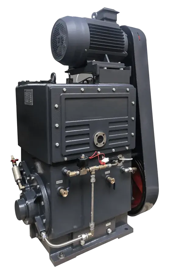 Золотниковый насос ERSTEVAK вид сбоку