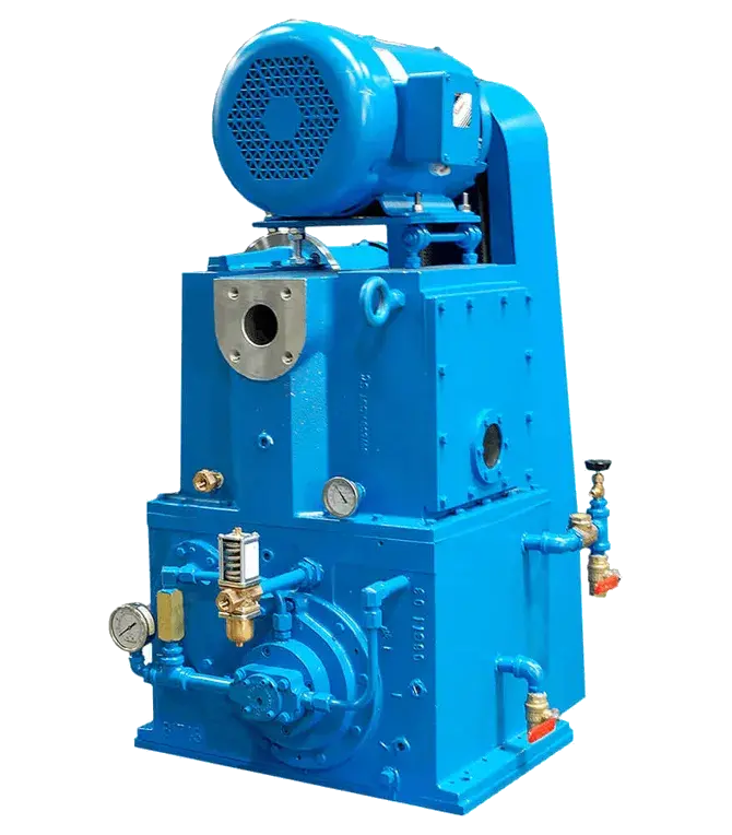 Золотниковый насос Tuthill Kinney вид сбоку