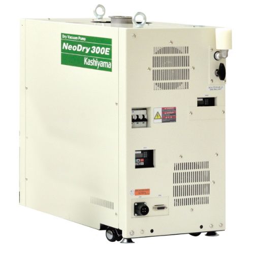 Винтовой вакуумный насос Kashiyama NeoDry300E