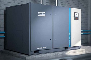 Винтовой вакуумный насос ATLAS COPCO GHS 3800 VSD HUMID