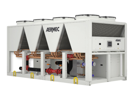 Промышленный воздухоохлаждаемый чиллер Aermec NRB 0900