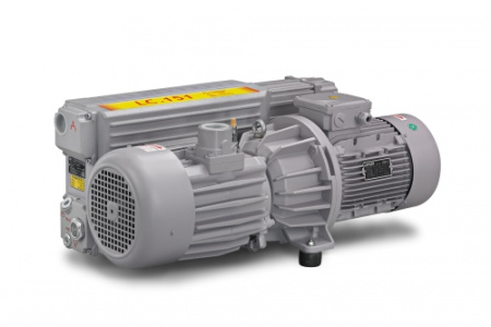 Маслосмазываемый пластинчато-роторный вакуумный насос DVP LC.151