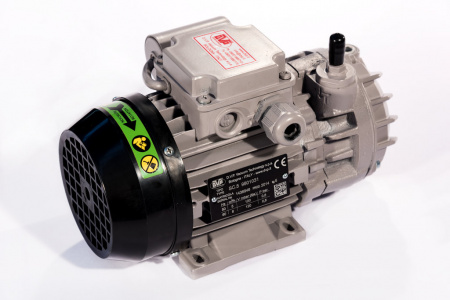 Безмасляный пластинчато-роторный вакуумный насос DVP SC.5 3 ф