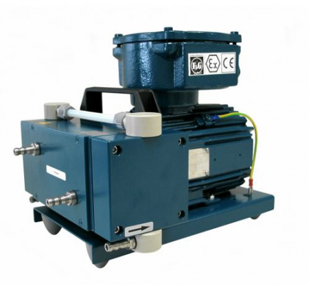 Мембранный вакуумный насос WELCH MPC 301 Zp с сертификатом ATEX