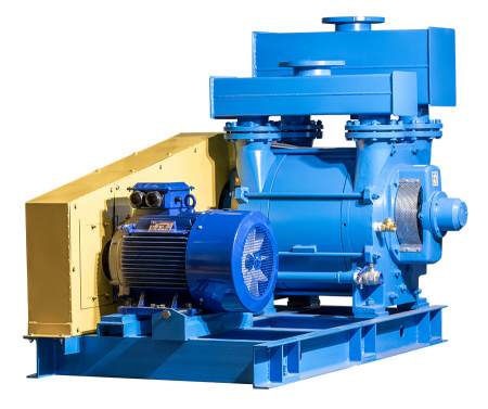 Водокольцевой вакуумный насос ERSTEVAK ELRS-60-112