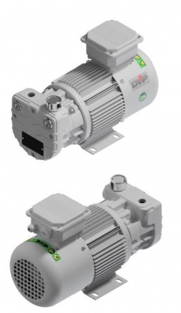 Безмасляный пластинчато-роторный вакуумный насос DVP SC.8СС 24VDC