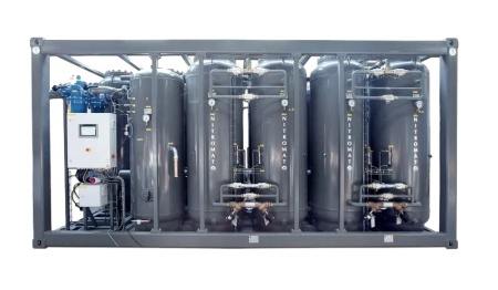 Генератор азота адсорбционный Oxymat N1250 X4 FRAME