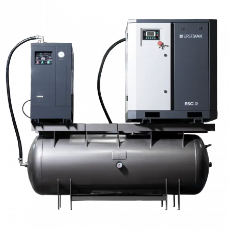 Винтовой компрессор ERSTEVAK ESC-15B-250D 8 атм