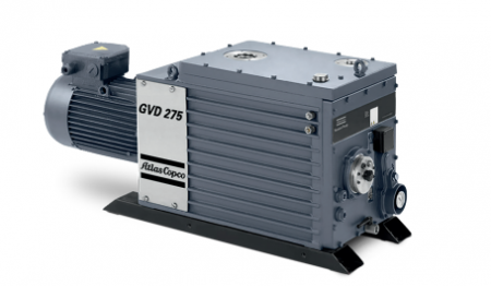 Двухступенчатый пластинчато-роторный вакуумный насос ATLAS COPCO GVD 275