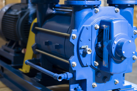 Водокольцевой вакуумный насос ERSTEVAK ELRS-40-112