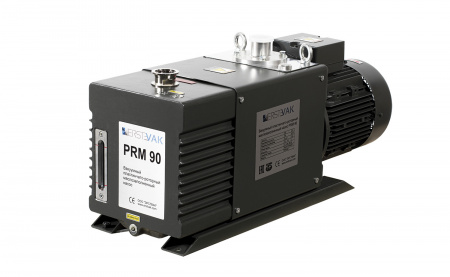 Пластинчато роторный вакуумный насос ERSTEVAK PRM 90 3ph