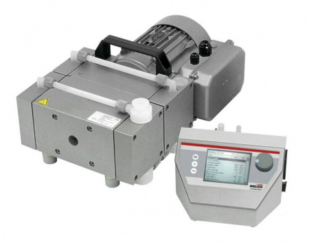 Мембранный вакуумный насос WELCH MPC 601 T ef