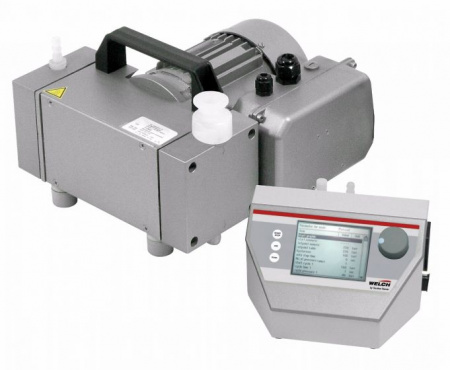 Мембранный вакуумный насос WELCH MPC 301 Z ef