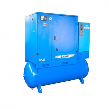 Винтовой компрессор Ремеза ВК20-10-500Д