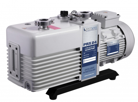 Пластинчато роторный вакуумный насос ERSTEVAK PRX 30 (1 ф) KF40