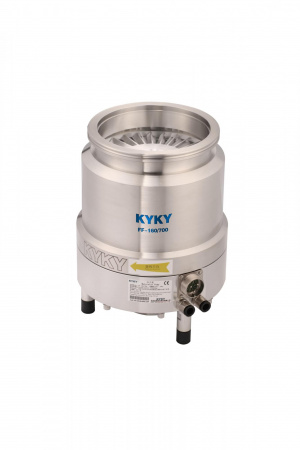 Турбомолекулярный вакуумный насос с контроллером KYKY FF160/700E ISO-K 160 (водяное охлаждение)